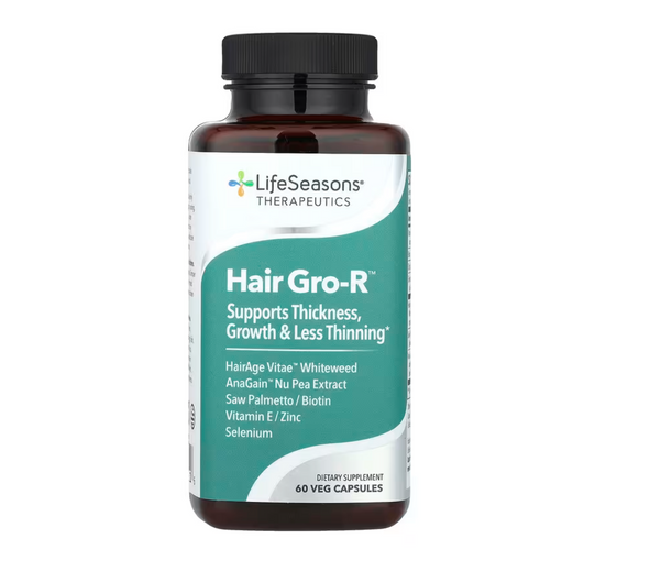 LifeSeasons Hair Gro-R, 60 Cápsulas