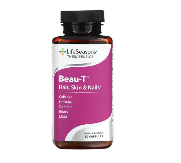 LifeSeasons, Beau-T, Cabello, Piel y Uñas, 90 Cápsulas