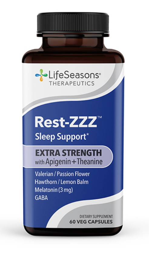 Rest-ZZZ™ Extra Strength, 60 VEG Caps