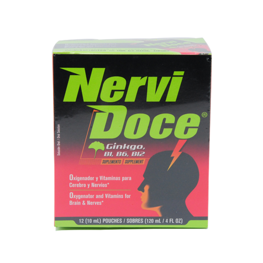 Vijosa Nervidoce Multivitamínico, 12 Sobres