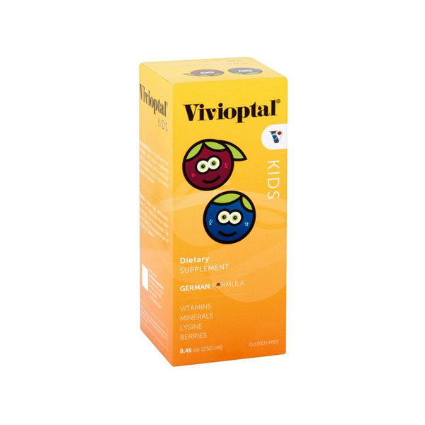 Vivioptal Kids Jarabe Multivitamínico, 8.45oz