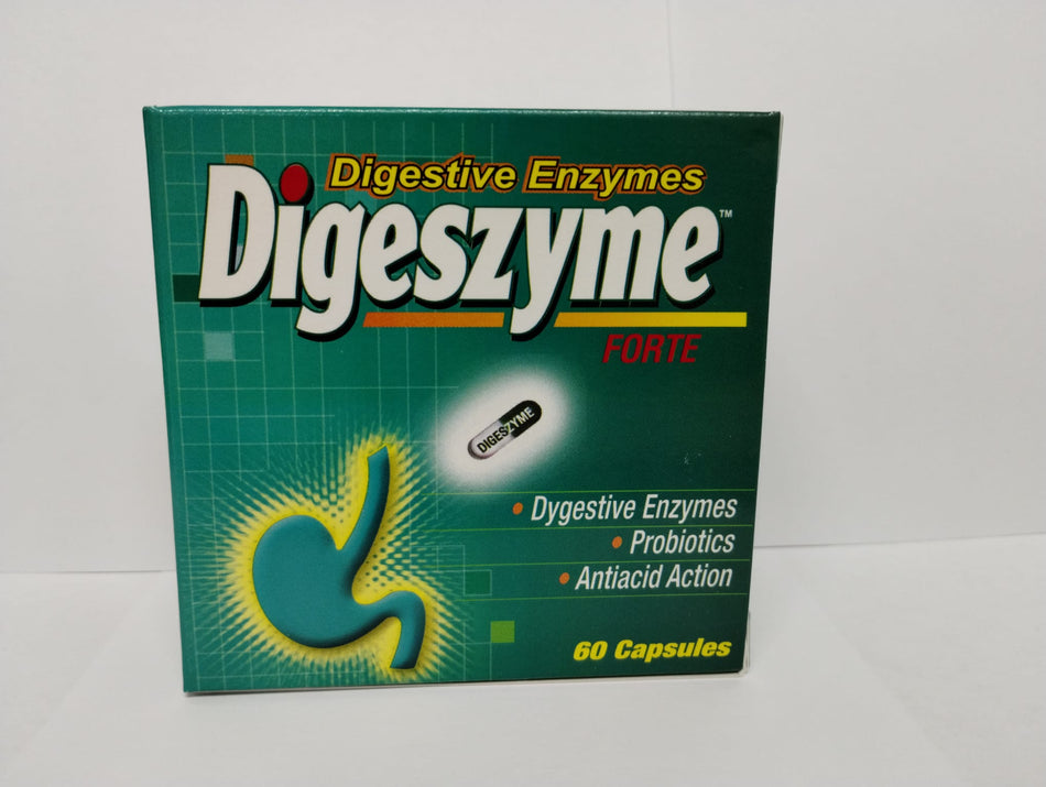 Digeszyme Forte, 60 Capsulas