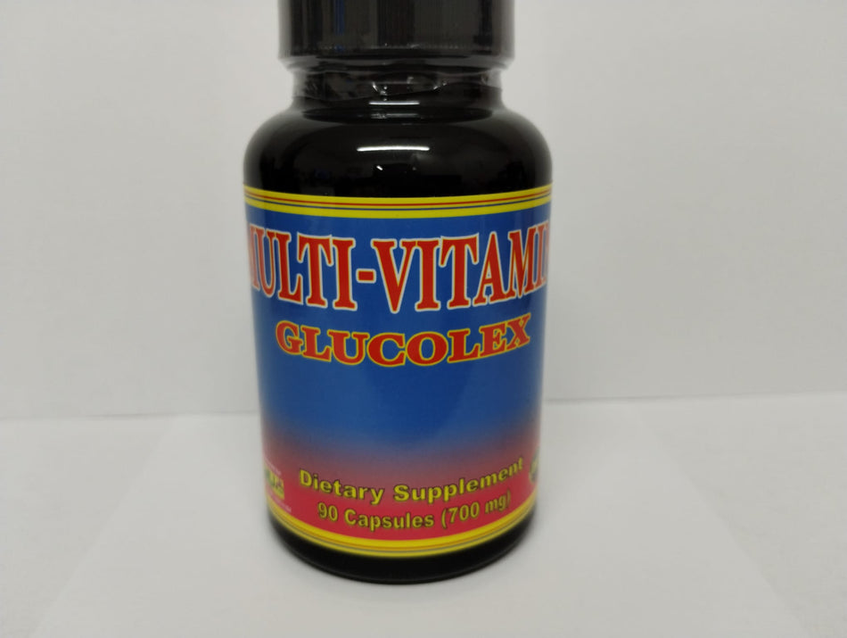 Glucolex Multivitaminas para Diabeticos, 90 Capsulas