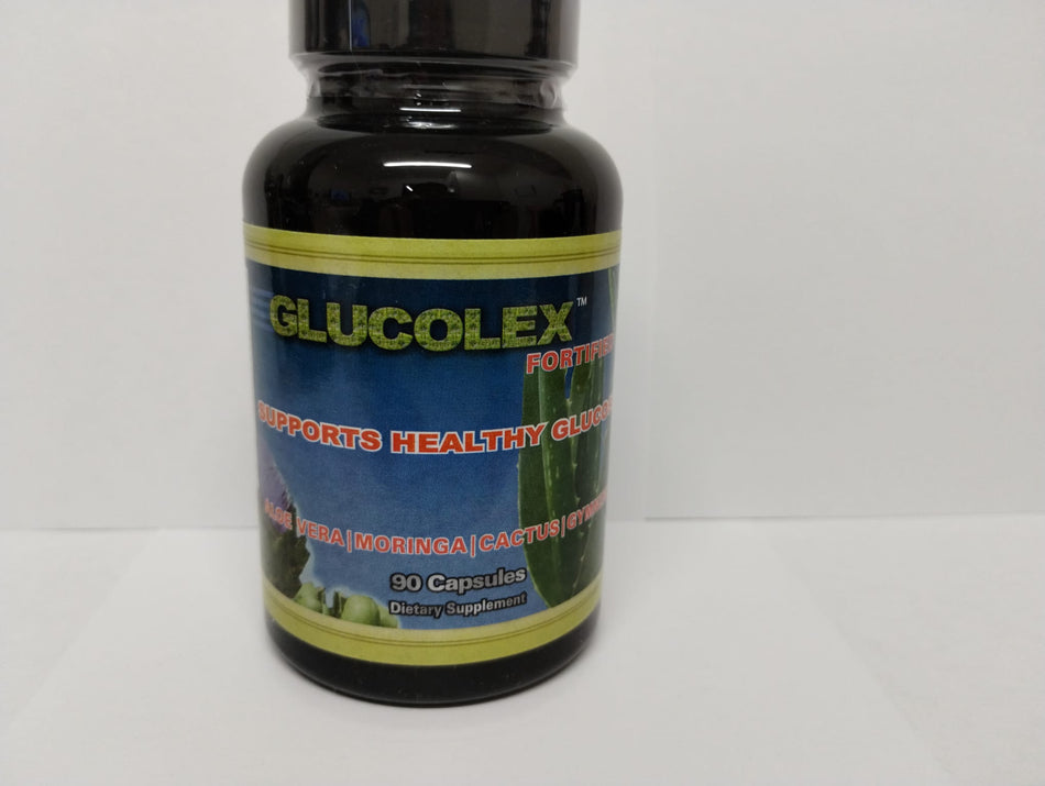 Glucolex Fortified Favorece una Glucosa Saludable, 90 Capsules