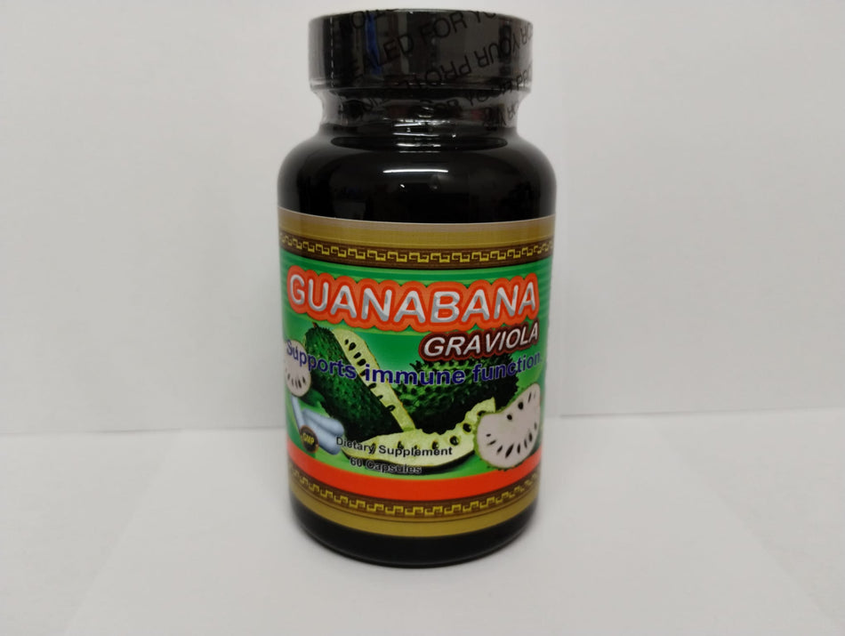 Guanabana Graviola, 60 Capsulas
