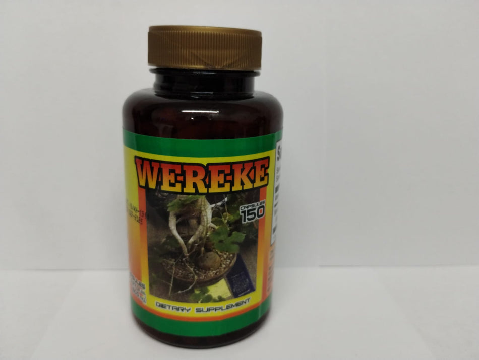 Wereke, 150 Capsulas