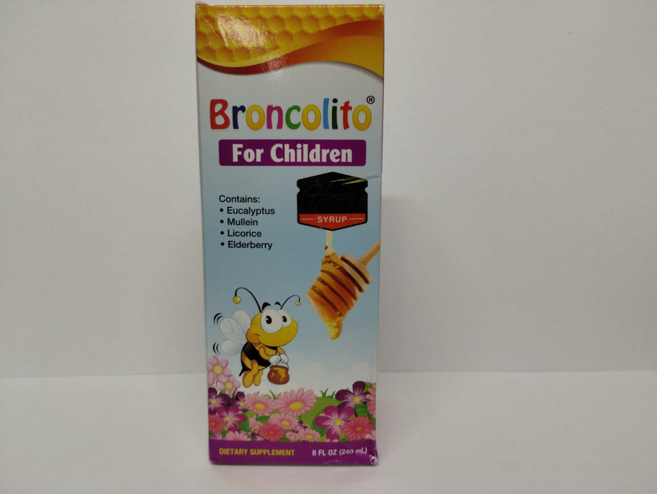 Broncolito Para Niños, 8 oz