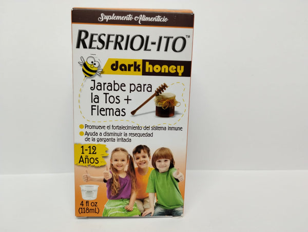 Restriol-ito Jarabe para la Tos + Flema, 4 oz