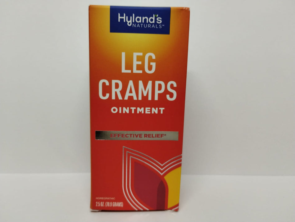 Hyland's Naturals Ungüento para los Calambres en las Piernas Alivio Eficaz, 2.5 oz