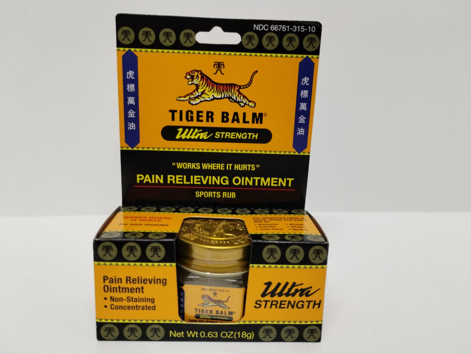 Tiger Balm Pomada Analgésica, .63 oz