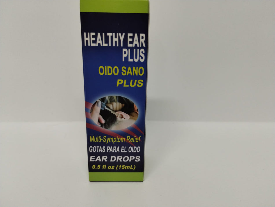 Oido Sano Plus Gotas para el Oido, .5 oz