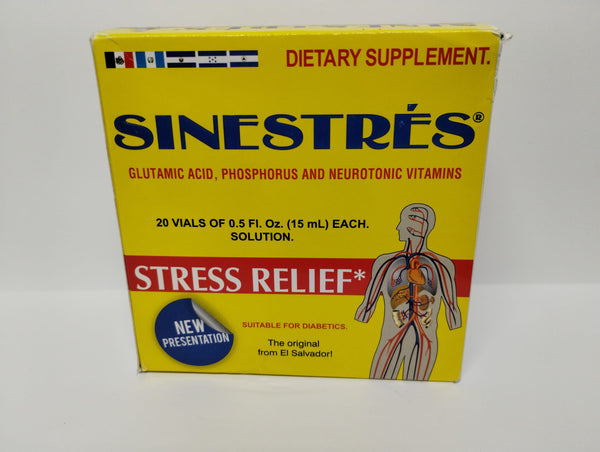 Sinestres, 20 Botellas de 0.5 fl oz