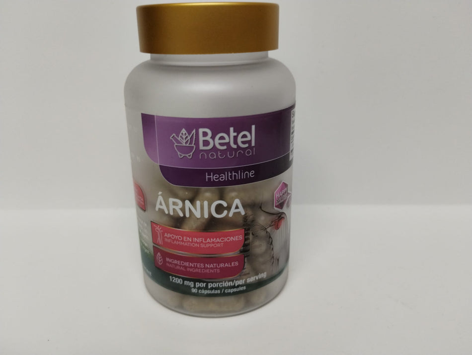 Betel Natural Arnica, 90 Capsulas