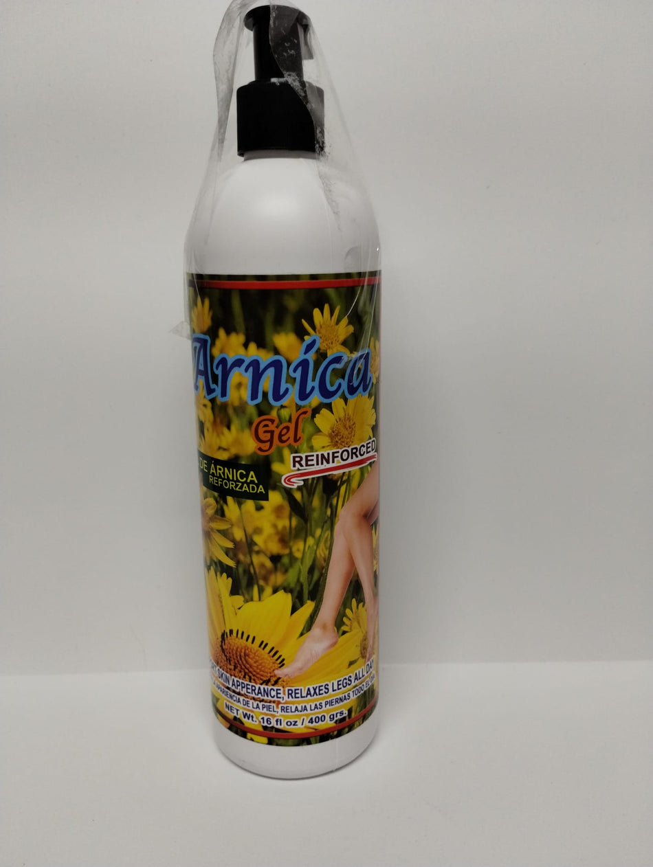 Gel de Arnica Reforzado, 16 oz