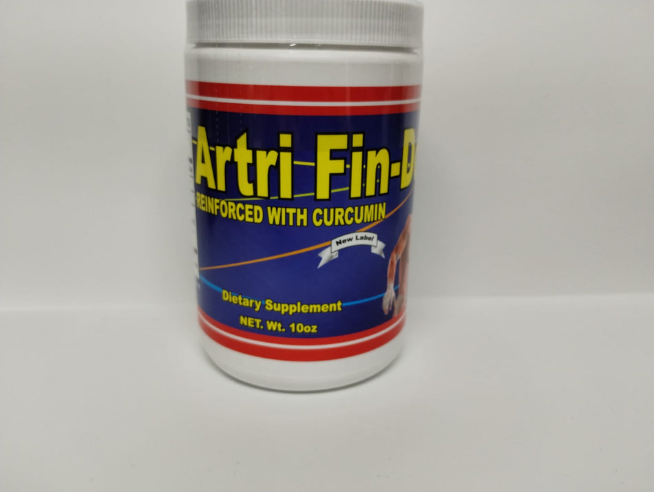 Artri Fin-Dol Reforzado con Curcumina, 10 oz