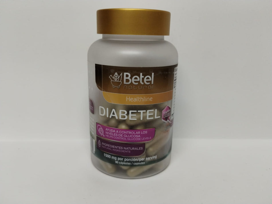Betel Natural Diabetel, 90 Capsulas