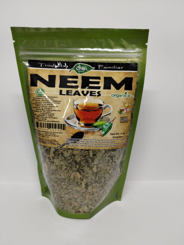 Chapis Hojas de Neem, 4 oz