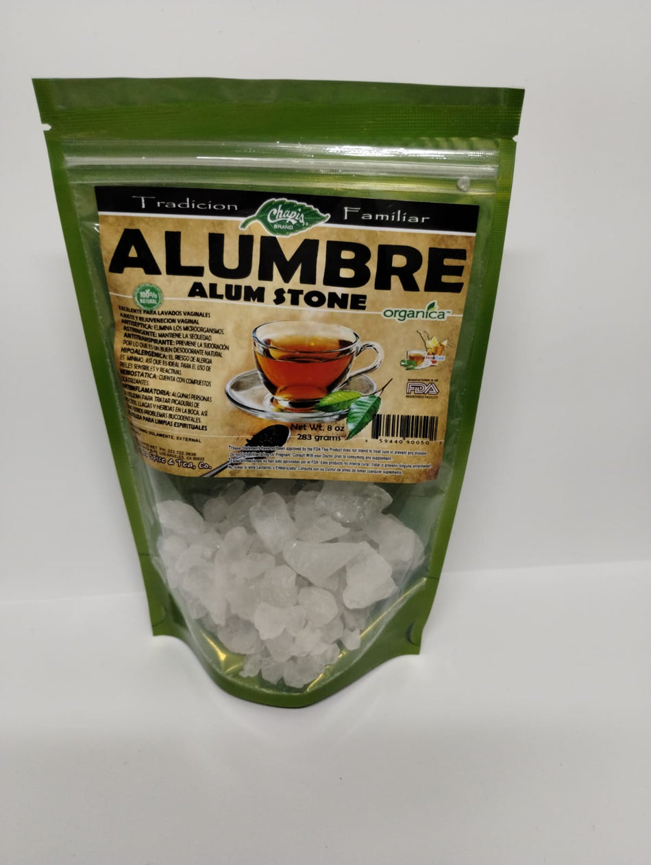 Champis Piedra de Alumbre, 8 oz