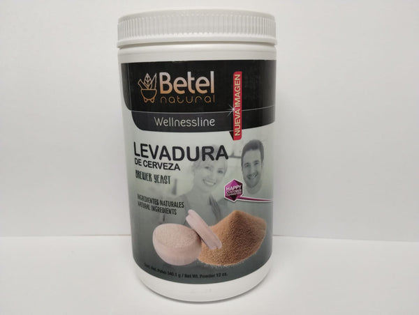 Betel Natural Levadura de Cerveza, 12 oz