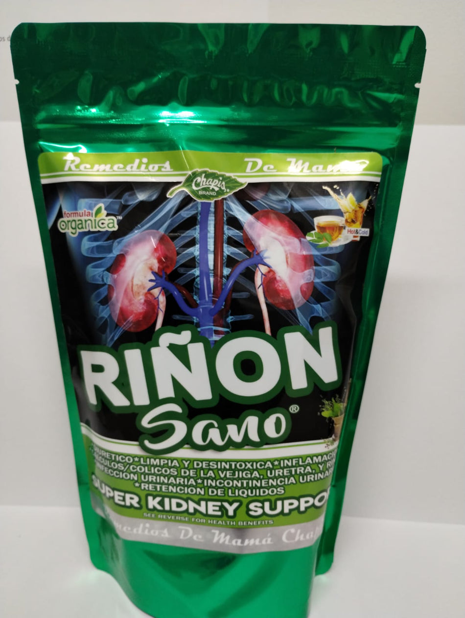 Chapis Riñon Sano Formula Organica, 4 oz