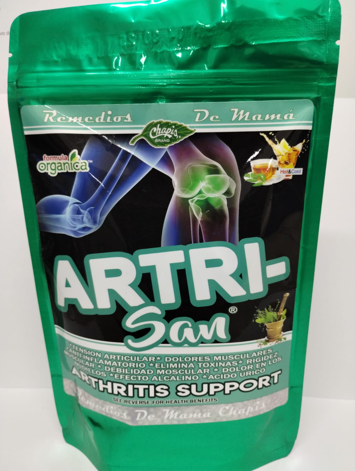 Chapis Artri-San Formula Organica, 3.5 oz – Milagros de Mexico