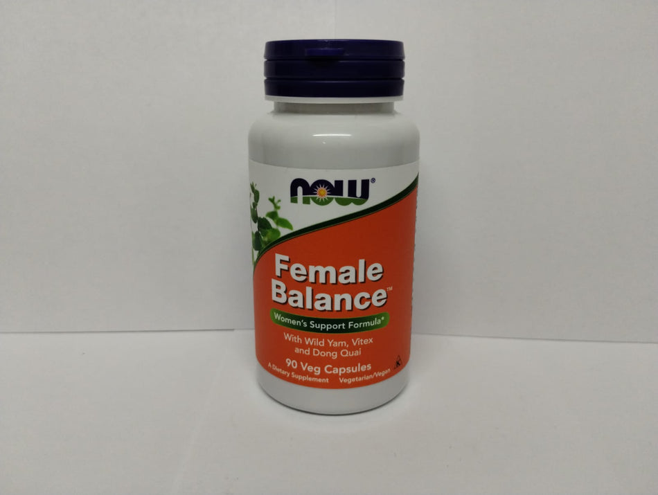 Now Female Balance Fórmula de Apoyo a la Mujer, 90 Capsulas