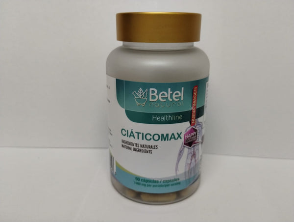 Betel Natural Ciaticomax, 90 Capsulas