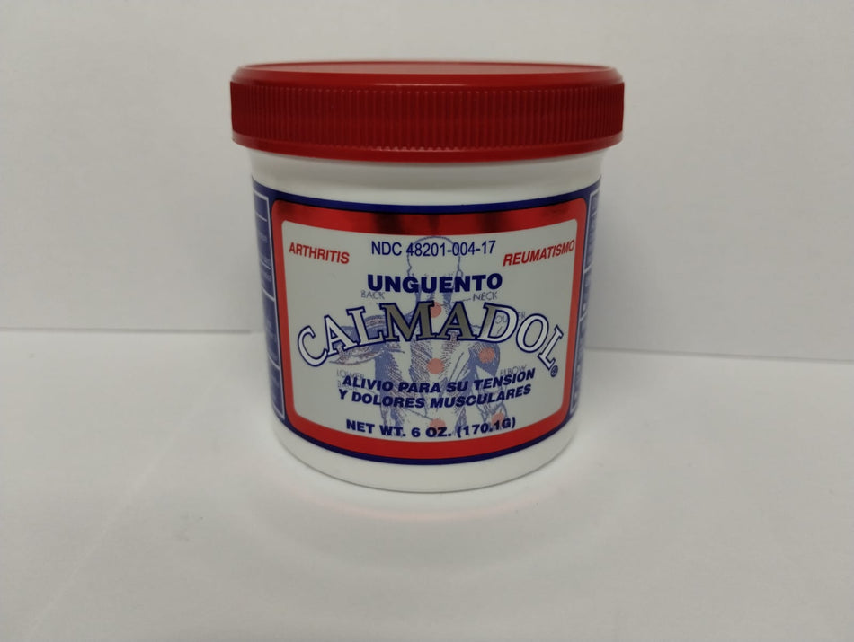 Unguento Calmadol, 6 oz
