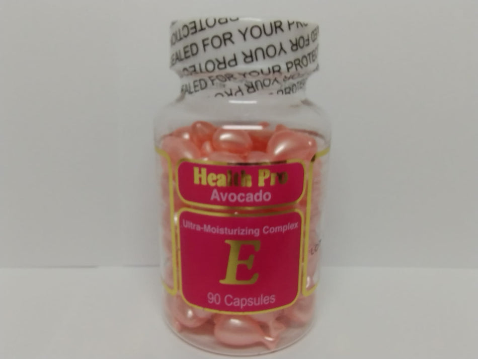Complejo de Humedad de Aguacate y Vitamina E, 90 Capsulas