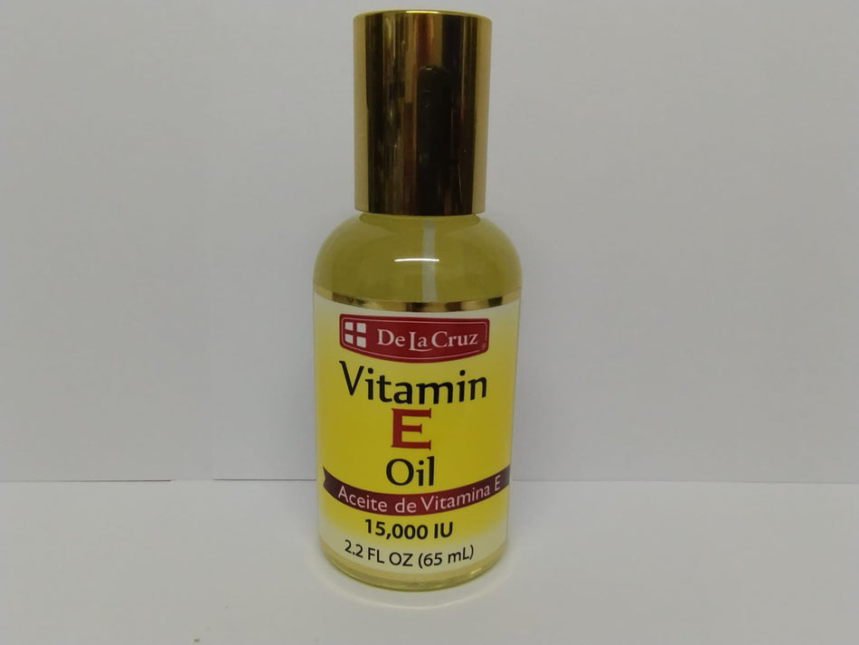 De la Cruz Aceite de Vitamina E, 2.2 oz