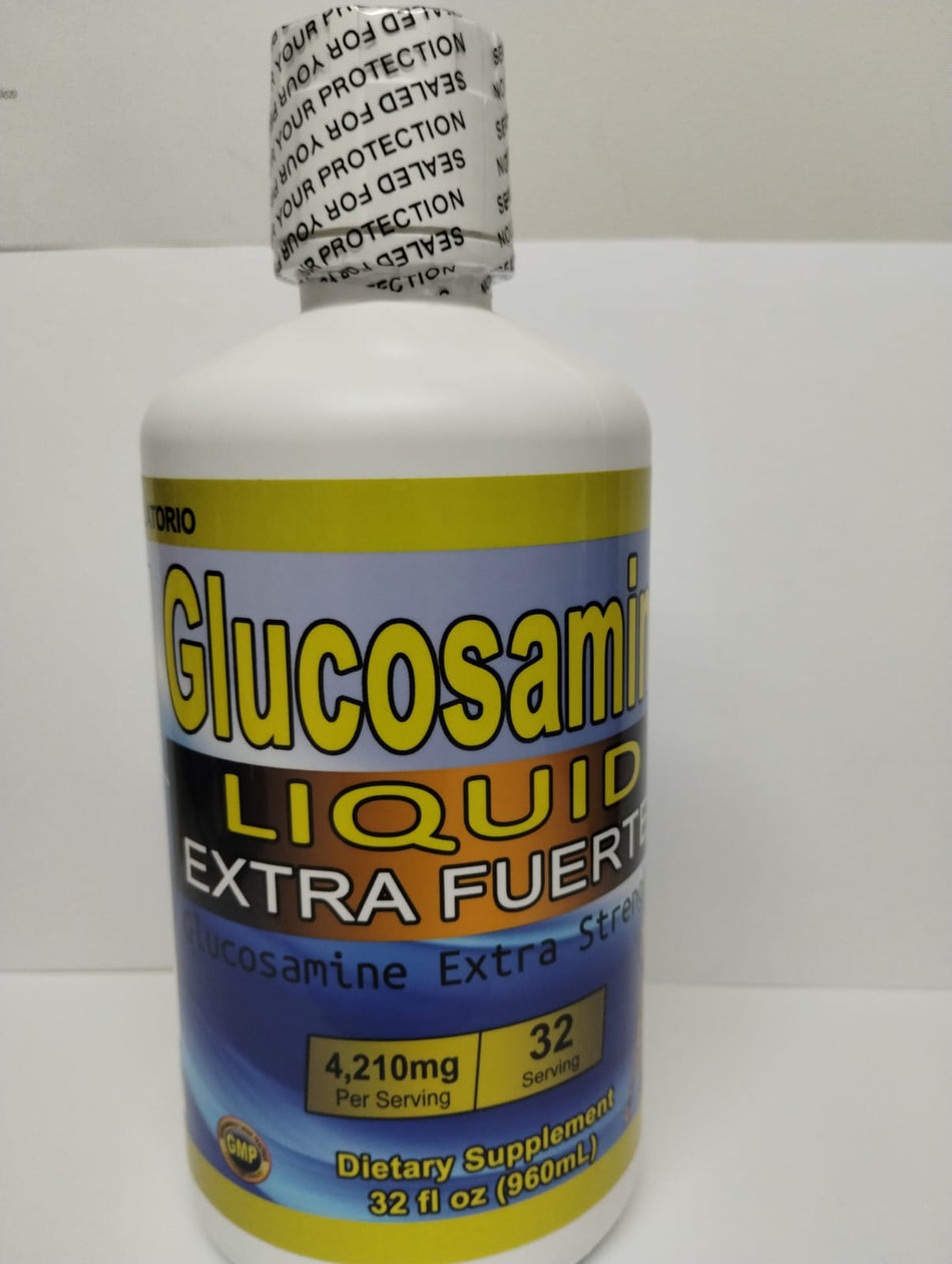 GMJ Glucosamin Liquido Extra Fuerte, 32 oz