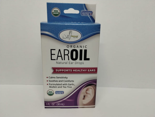 EarOil Gotas Naturales Para los Oídos, 1 oz