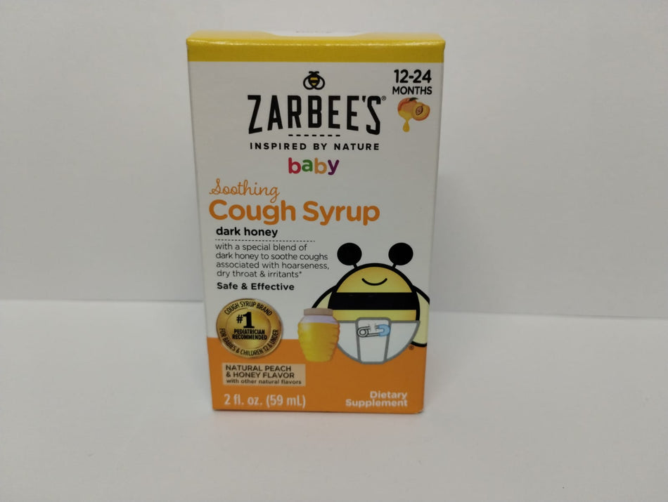 Zarbee's Jarabe Calmante Para la Tos, 2 oz