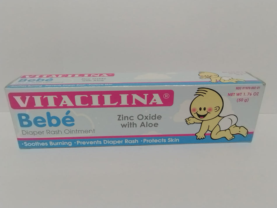 Vitacilina Bebe, 1.76 oz
