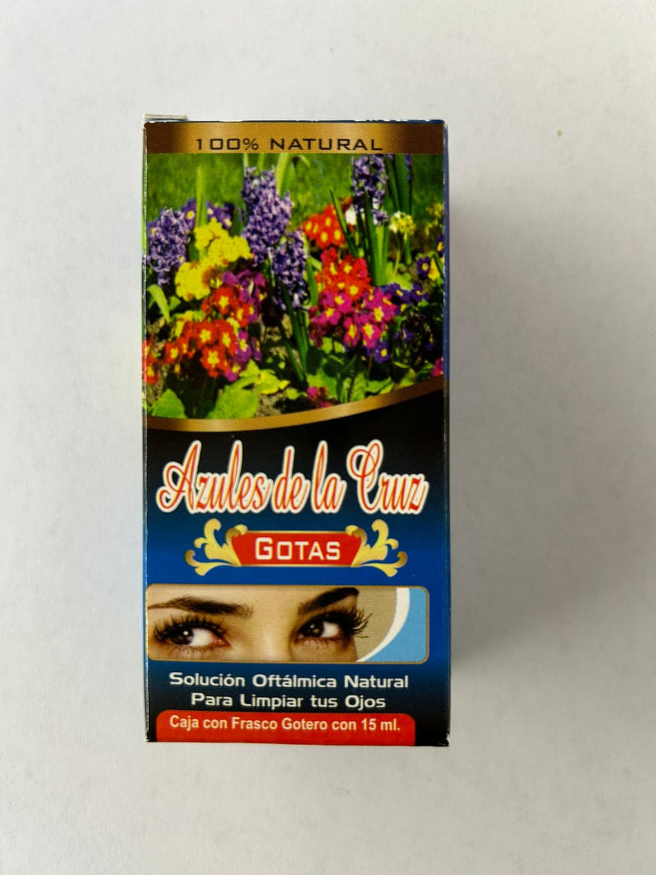 Azules de la Cruz Gotas, .03 oz