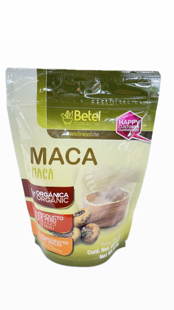 Betel Natural Maca Organica, 8 oz