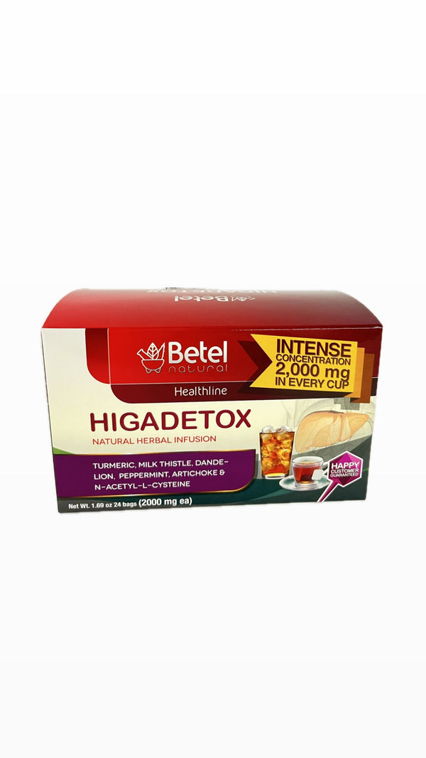 Betel Natural Higadetox, 24 Bolsitas de Té