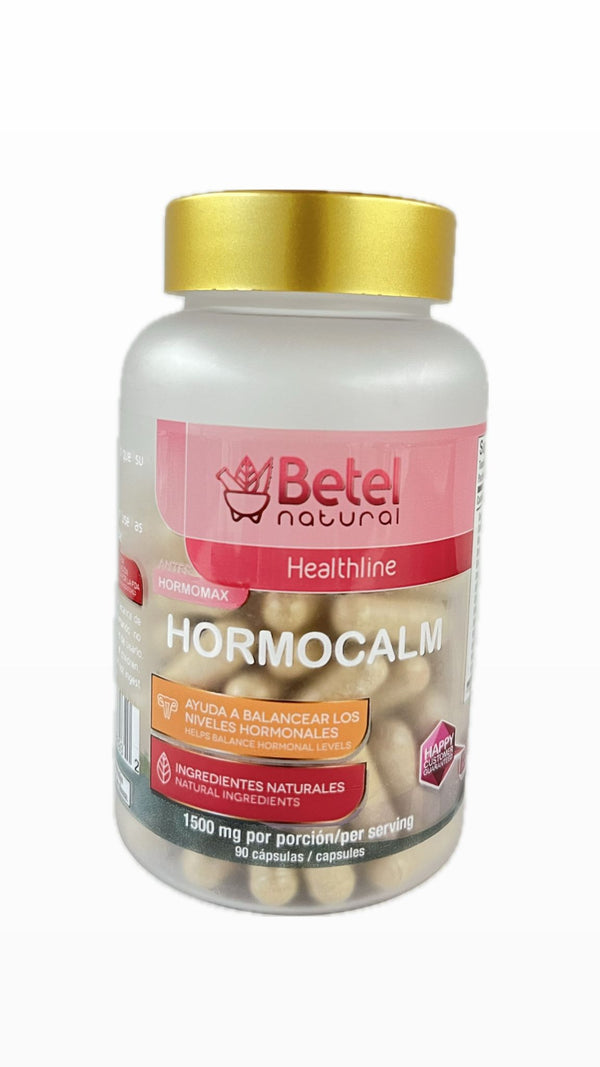 Betel Natural Hormocalm, 90 Capsulas