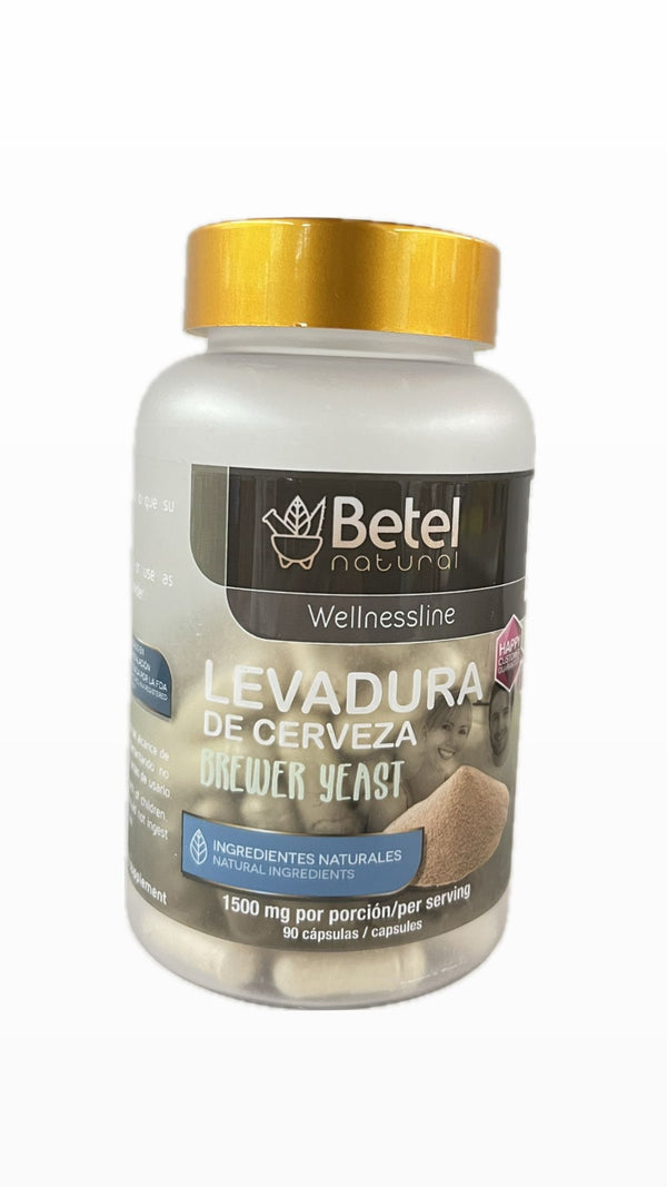 BETEL LEVADURA DE CERVEZA 1000 MG 90 CAP