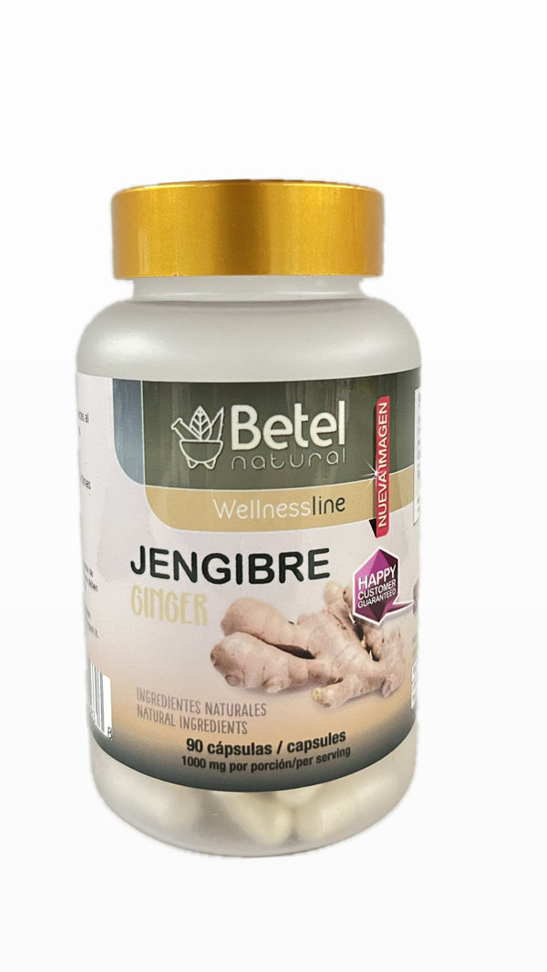 BETEL JENGIBRE 90CAP