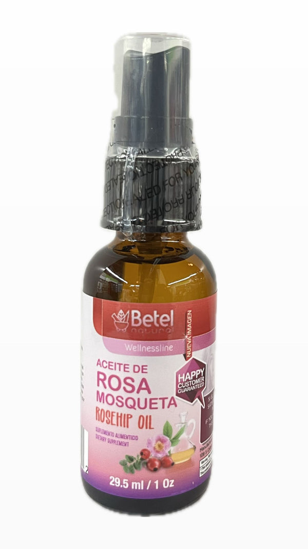 BETEL ROSA  MOSQUETA ACETE 1 OZ