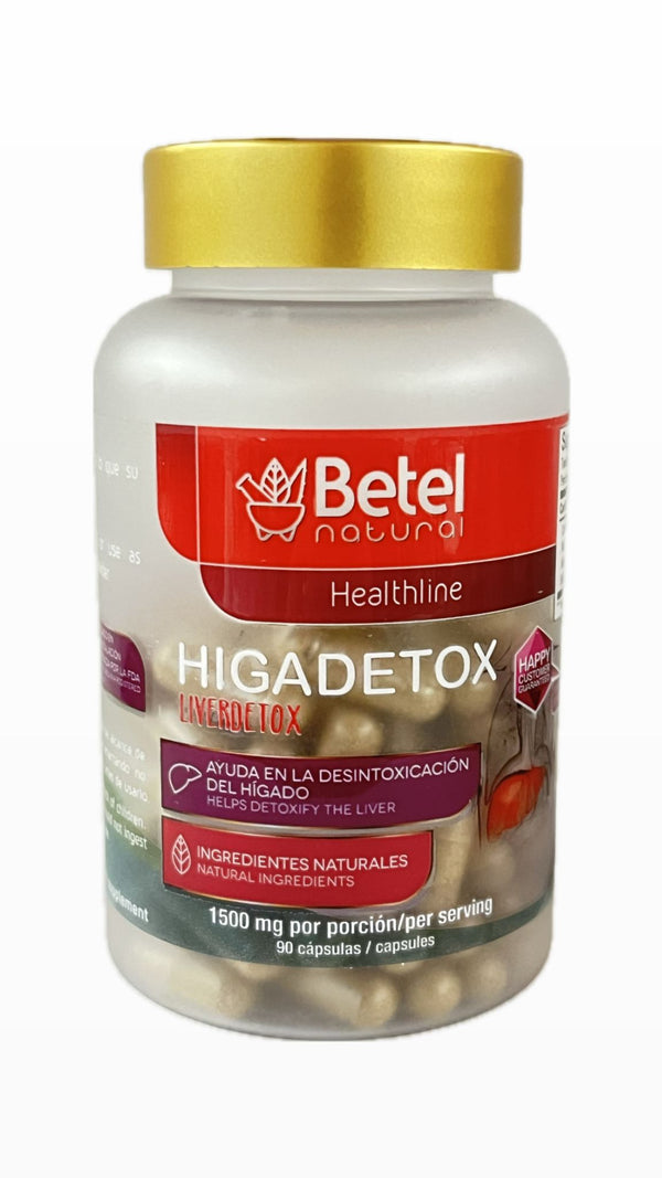 BETEL HIGADETOX 90 CAPS