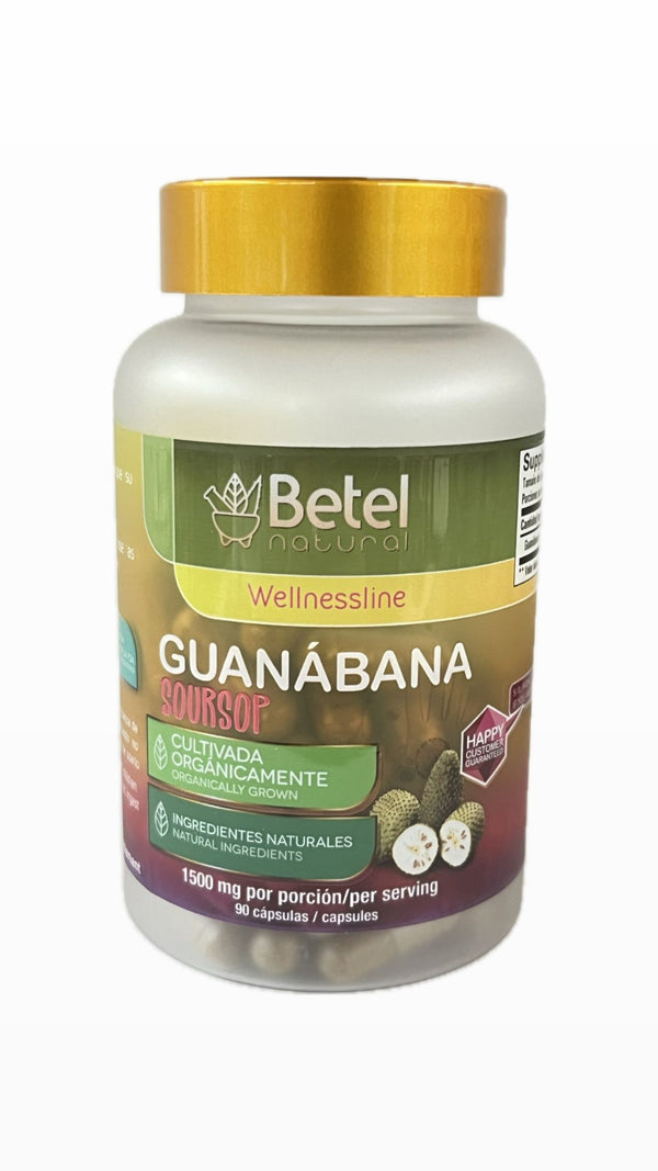 BETEL GUANABANA 90 CAPS