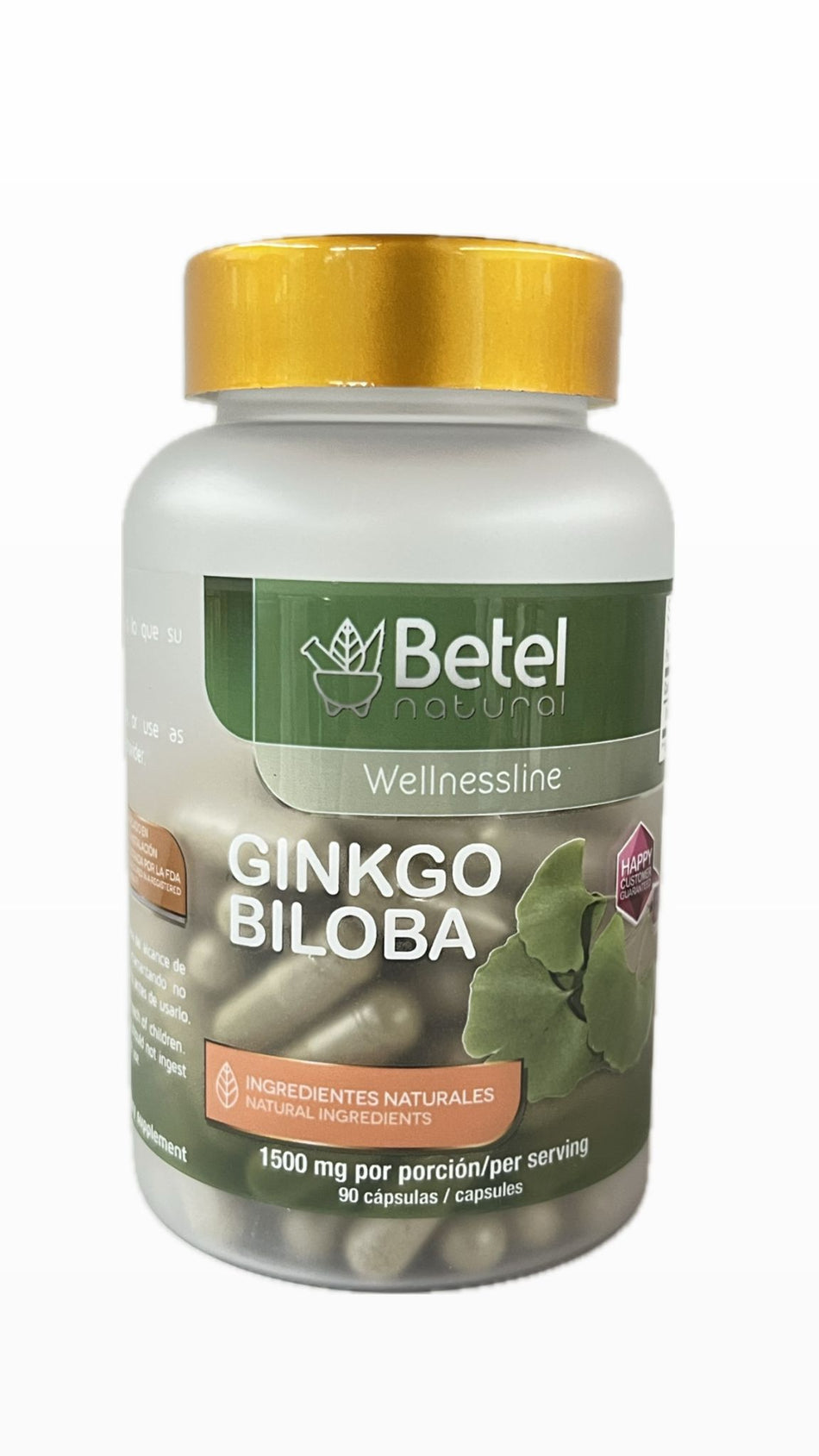 BETEL GINKGO BILOBA 90CAPS