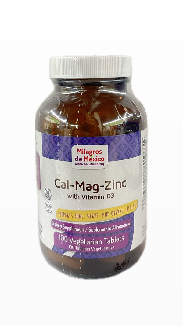 MDM CAL-MAG-ZINC 100TAB