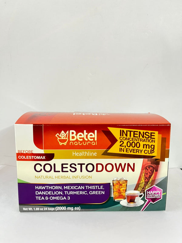 BETEL TE COLESTOMAX 24 PK