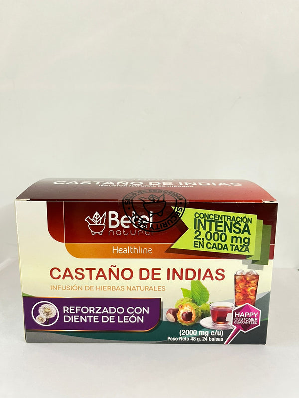 BETEL TE CASTANO DE INDIAS 24TB