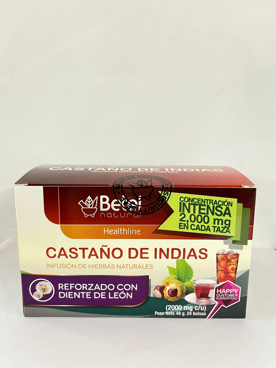 BETEL TE CASTANO DE INDIAS 24TB