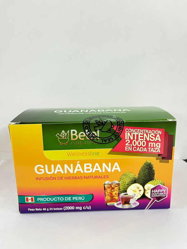 BETEL TE DE GUANABANA 24 BAGS