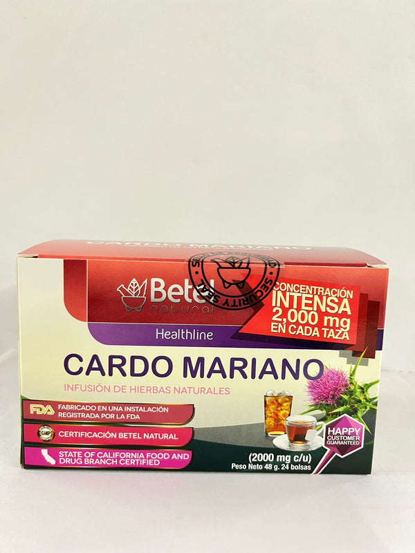 BETEL TE CARDO MARIANO 24 PK